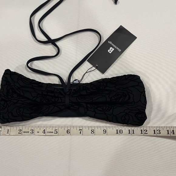 Blackbough Margot Bandeau Black Top - Size S - NEW With Tags in Bags. - Picture 8 of 15